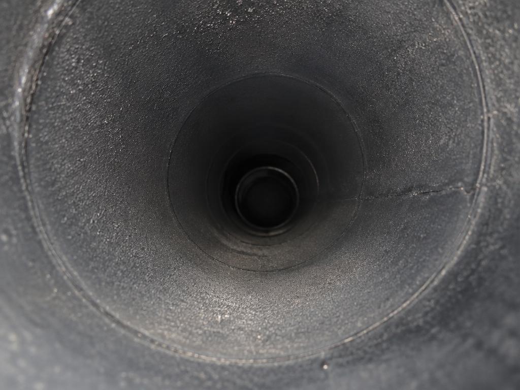 Clear stove pipe after cleaning